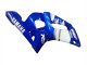 Online Azul Blanco Carenado Moto Yamaha YZF 600 R6 1998-2002