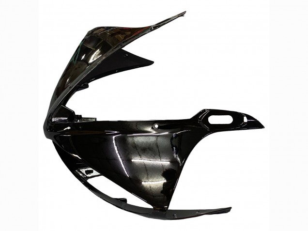 Online Negro Brillante Blanco Calcomanías Carenado Moto Yamaha YZF R6S 2006-2009