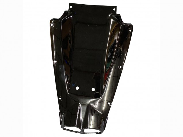 Online Negro Brillante Blanco Calcomanías Carenado Moto Yamaha YZF R6S 2006-2009