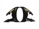 Online Negro Brillante Oro Calcomanías Carenado Moto Yamaha YZF R6 2003-2004