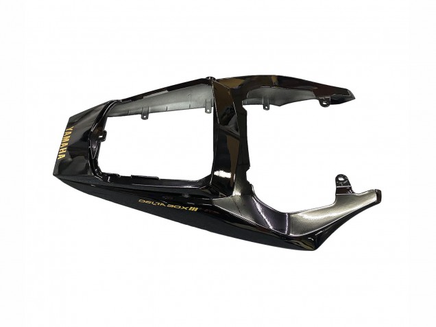 Online Negro Brillante Oro Calcomanías Carenado Moto Yamaha YZF R6S 2006-2009