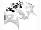Online Blanco Carenados Moto Yamaha YZF R6 2003-2004