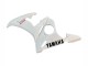 Online Blanco Carenados Moto Yamaha YZF R6 2003-2004