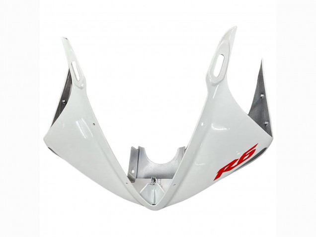 Online Blanco Carenados Moto Yamaha YZF R6 2003-2004