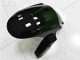 Online Negro Brillante Blanco Ninja Carenado Moto Kawasaki ZX6R 2009-2012