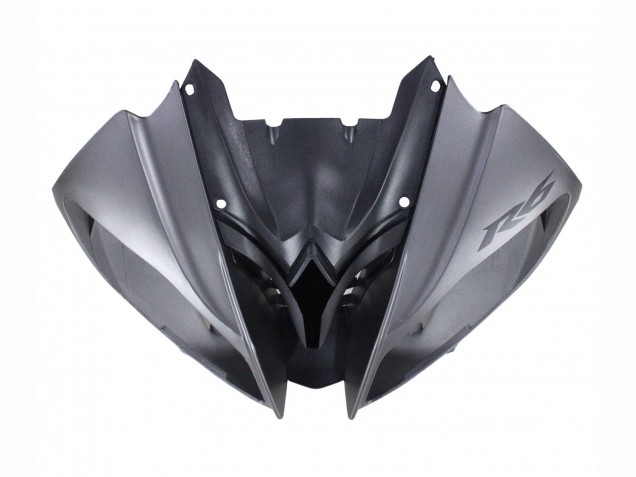 Online Gris Negro FibraCarbono Estilo Carenado Moto Yamaha YZF 600 R6 2008-2016