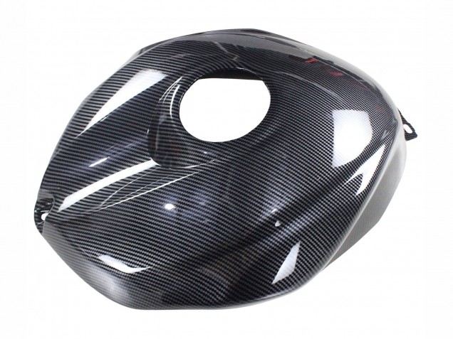 Online Gris Negro FibraCarbono Estilo Carenado Moto Yamaha YZF 600 R6 2008-2016