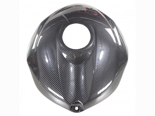Online Gris Negro FibraCarbono Estilo Carenado Moto Yamaha YZF 600 R6 2008-2016