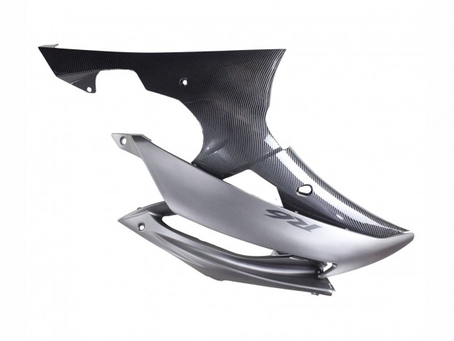 Online Gris Negro FibraCarbono Estilo Carenado Moto Yamaha YZF 600 R6 2008-2016