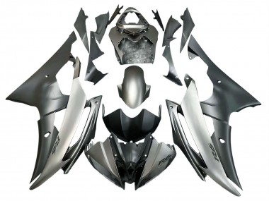 Online Plata Gris Carenado Moto Yamaha YZF 600 R6 2008-2016