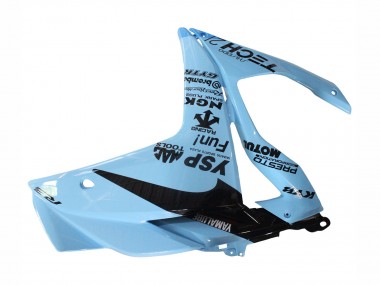 Online Azul Claro Negro Yamalube 21 Carenado Moto Yamaha YZF R3/R25 2015-2018