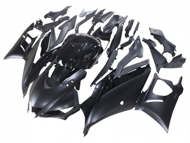 Online Negro Mate Carenado Moto Yamaha YZF R3/R25 2022-2024