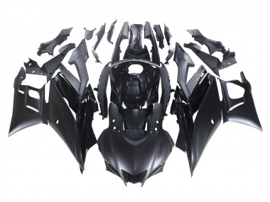 Online Negro Mate Carenado Moto Yamaha YZF R3/R25 2022-2024