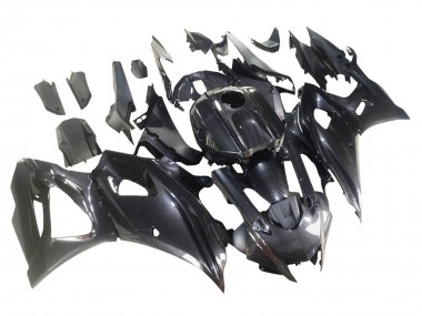 Online Negro FibraCarbono Carenado Moto Yamaha YZF R7 2021-2024