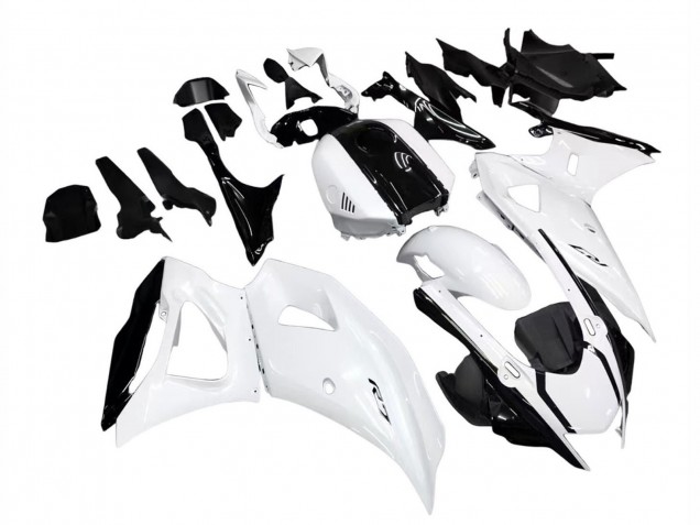Online Blanco Brillante Carenado Moto Yamaha YZF R7 2021-2024