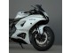 Online Blanco Brillante Carenado Moto Yamaha YZF R7 2021-2024