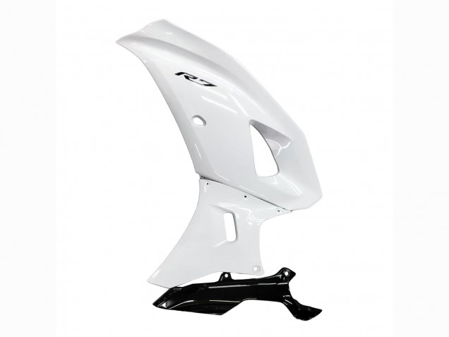 Online Blanco Brillante Carenado Moto Yamaha YZF R7 2021-2024