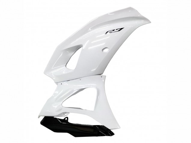 Online Blanco Brillante Carenado Moto Yamaha YZF R7 2021-2024