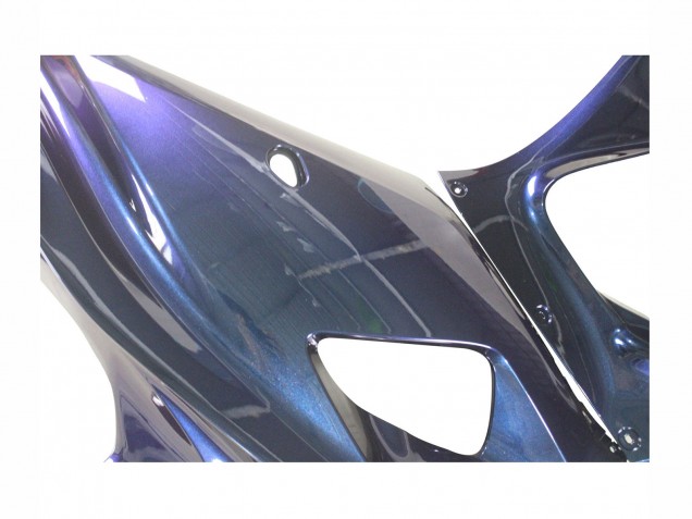 Online Gradiente Azul Púrpura Carenado Moto Yamaha YZF R7 2021-2024