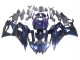 Online Gradiente Azul Púrpura Carenado Moto Yamaha YZF R7 2021-2024