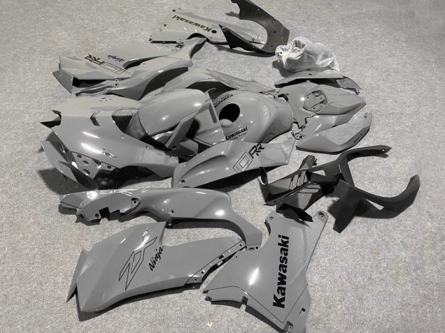 Online Gris Ninja Carenado Moto Kawasaki ZX10R 2021-2025