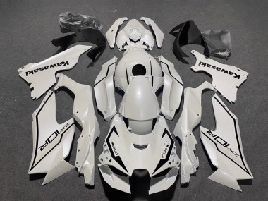 Online Blanco Perla Negro Carenado Moto Kawasaki ZX10R 2021-2025