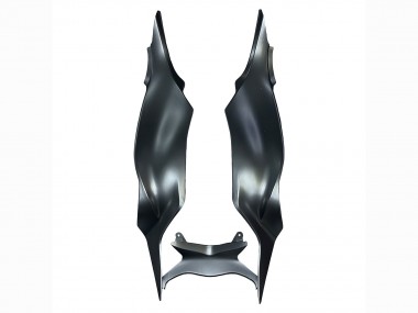 Online Negro Mate Carenados Moto Kawasaki ZX6R 2013-2018