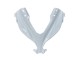 Online Blanco Rojo Negro Carenado Moto Kawasaki EX300 2013-2024