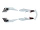Online Blanco Rojo Negro Carenado Moto Kawasaki EX300 2013-2024