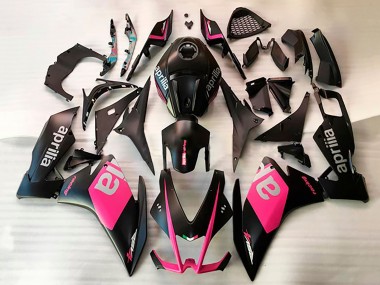 Online Negro Mate Rosa Carenado Moto Aprilia RS125 2006-2011