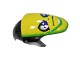 Online Azul Amarillo Negro Tiburón Carenado Moto Aprilia RS125 2006-2011