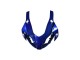 Online Azul Amarillo Negro Tiburón Carenado Moto Aprilia RS125 2006-2011