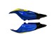 Online Azul Amarillo Negro Tiburón Carenado Moto Aprilia RS125 2006-2011