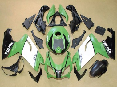 Online Verde Blanco Negro Carenado Moto Aprilia RS125 2006-2011
