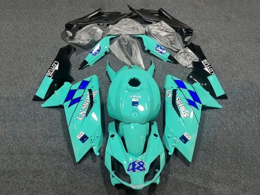 Online Verde Menta Spains No1 48 Carenado Moto Aprilia RS125 2006-2011
