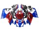 Online Azul Rojo Carenado Moto Aprilia RS125 2006-2011