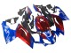 Online Azul Rojo Carenado Moto Aprilia RS125 2006-2011