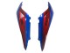 Online Azul Rojo Carenado Moto Aprilia RS125 2006-2011