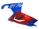 Online Azul Rojo Carenado Moto Aprilia RS125 2006-2011