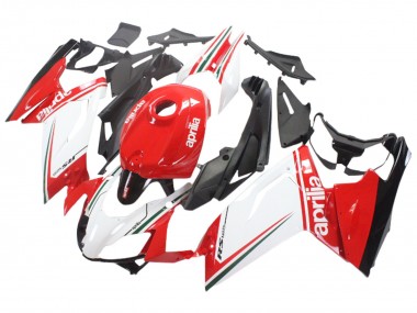 Online Blanco Rojo Negro Carenado Moto Aprilia RS125 2006-2011