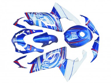 Online Blanco Azul Rojo Carenado Moto Aprilia RS125 2006-2011