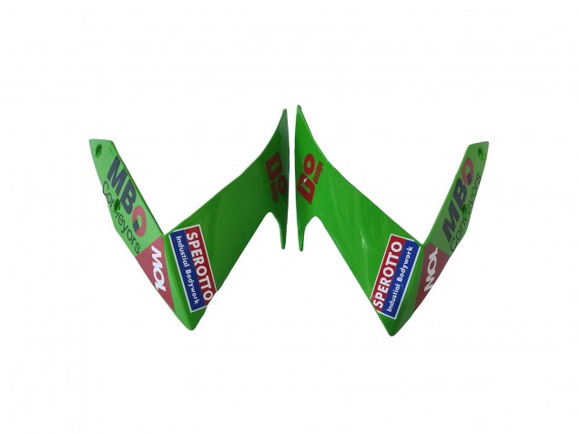 Online Verde Blanco Negro Carenados Moto Aprilia RS125 2006-2011