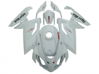 Online Blanco Carenado Moto Aprilia RS125 2006-2011