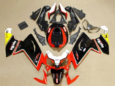 Online Rojo Negro Blanco Amarillo Carenado Moto Aprilia RS125 2006-2011