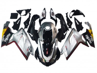 Online Plata Negro Carenado Moto Aprilia RS125 2006-2011
