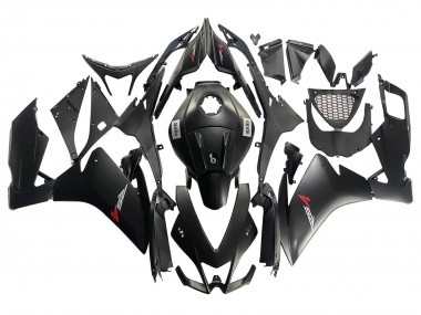 Online Negro Mate Kits Carenados Moto Aprilia RS4 50 125 2012-2018