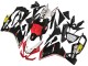 Online Blanco Rojo Amarillo Negro Brillante Carenado Moto Aprilia RS4 50 125 2012-2018