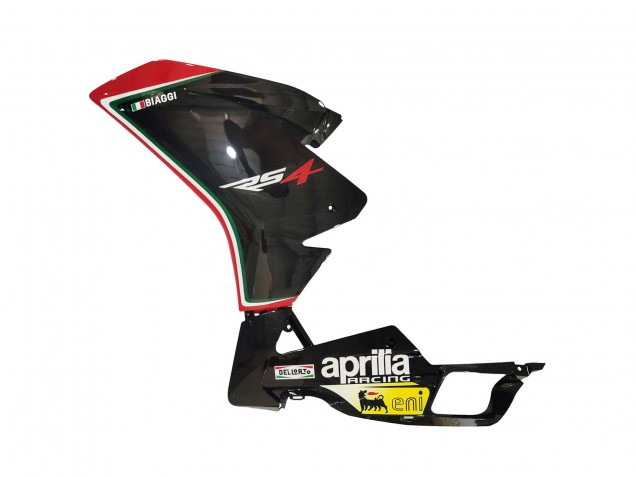 Online Blanco Rojo Amarillo Negro Brillante Carenado Moto Aprilia RS4 50 125 2012-2018