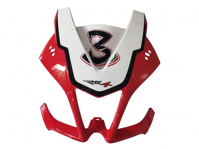 Online Blanco Rojo Amarillo Negro Brillante Carenado Moto Aprilia RS4 50 125 2012-2018