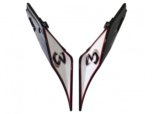 Online Blanco Rojo Amarillo Negro Brillante Carenado Moto Aprilia RS4 50 125 2012-2018